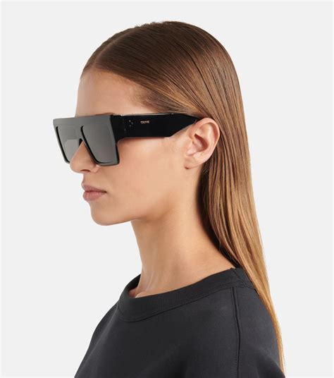 celine zoe square sunglasses|authentic Celine sunglasses.